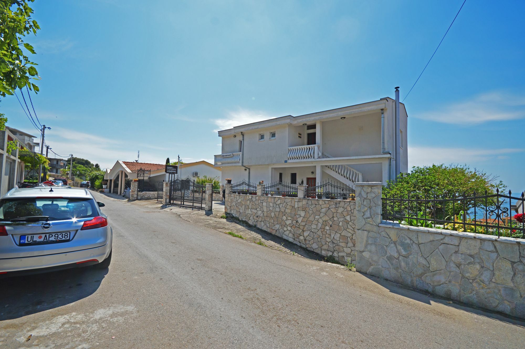 Apartments Cejovic Улцинь Экстерьер фото