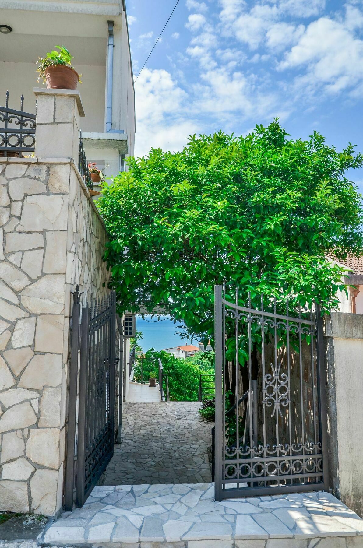 Apartments Cejovic Улцинь Экстерьер фото